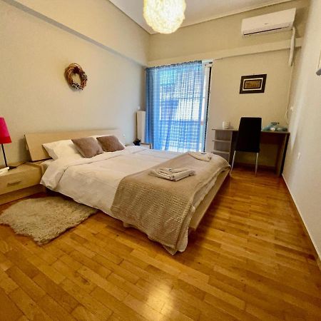 Agios Eleftherios Metro St. 2 Bedrms 4 Pers. Flat Athens Ngoại thất bức ảnh