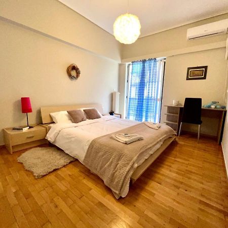 Agios Eleftherios Metro St. 2 Bedrms 4 Pers. Flat Athens Ngoại thất bức ảnh