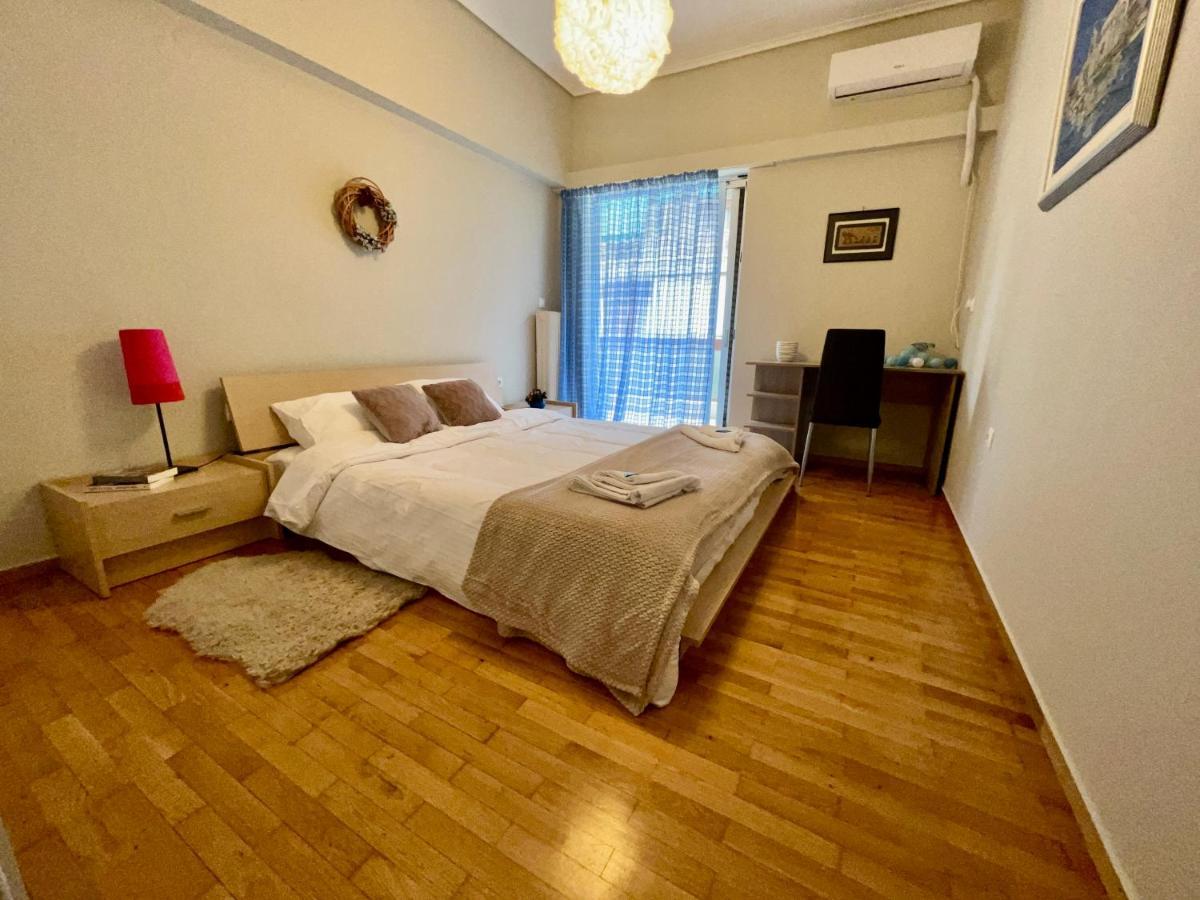 Agios Eleftherios Metro St. 2 Bedrms 4 Pers. Flat Athens Ngoại thất bức ảnh