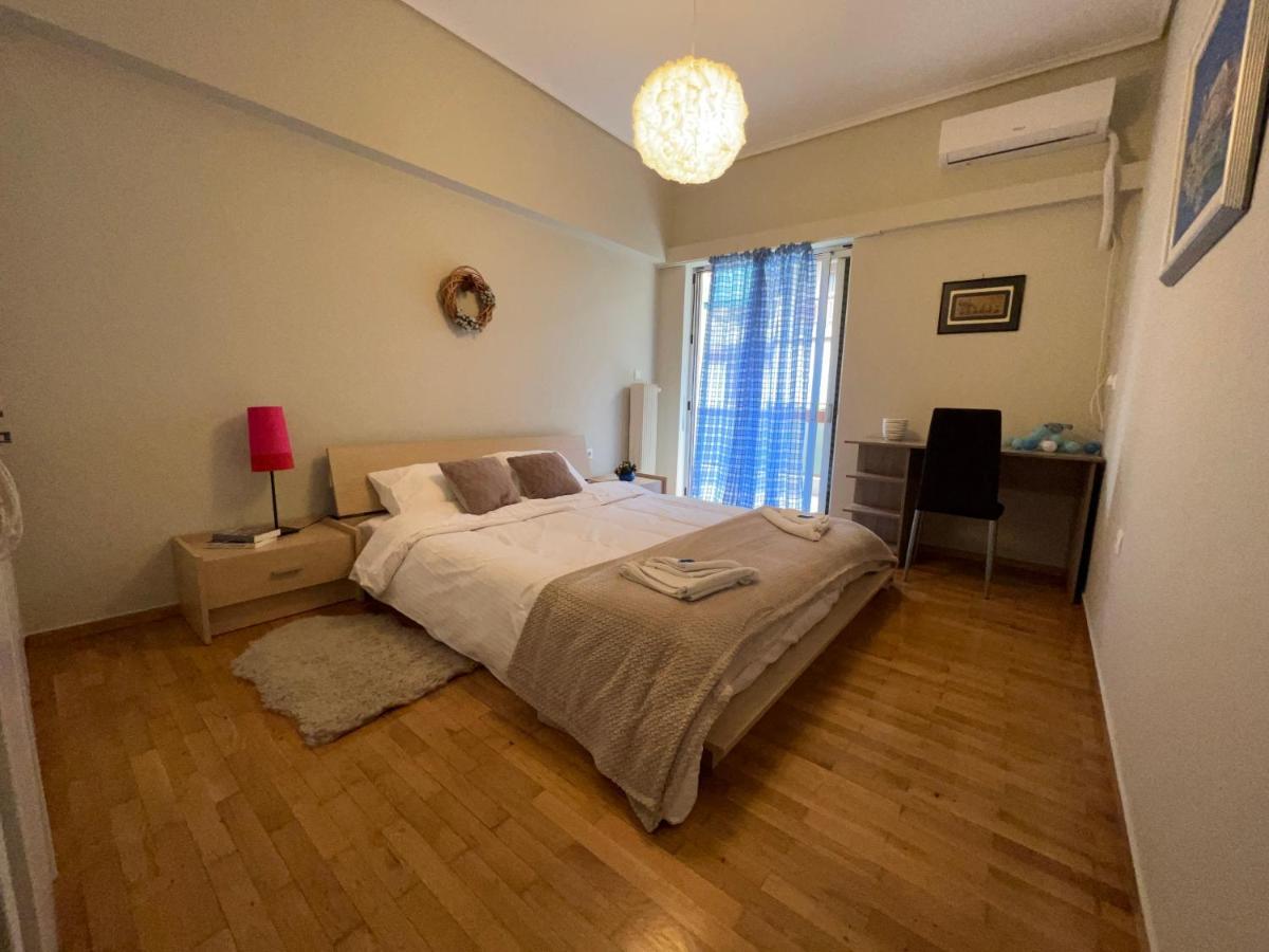 Agios Eleftherios Metro St. 2 Bedrms 4 Pers. Flat Athens Ngoại thất bức ảnh