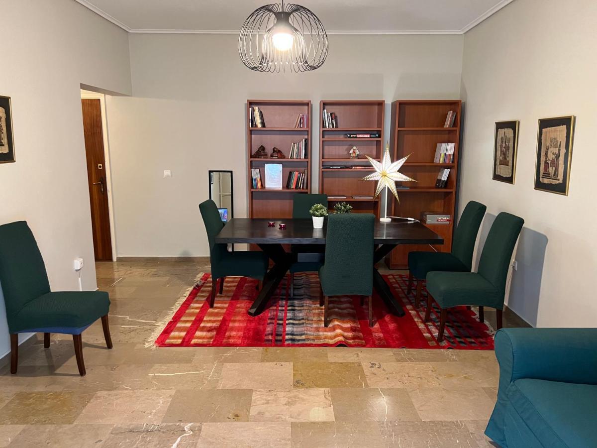 Agios Eleftherios Metro St. 2 Bedrms 4 Pers. Flat Athens Ngoại thất bức ảnh