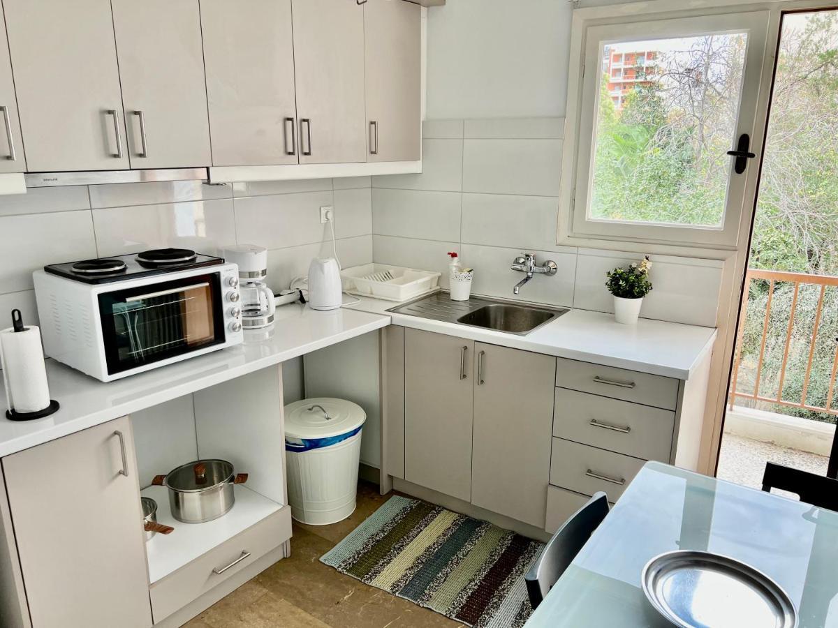 Agios Eleftherios Metro St. 2 Bedrms 4 Pers. Flat Athens Ngoại thất bức ảnh