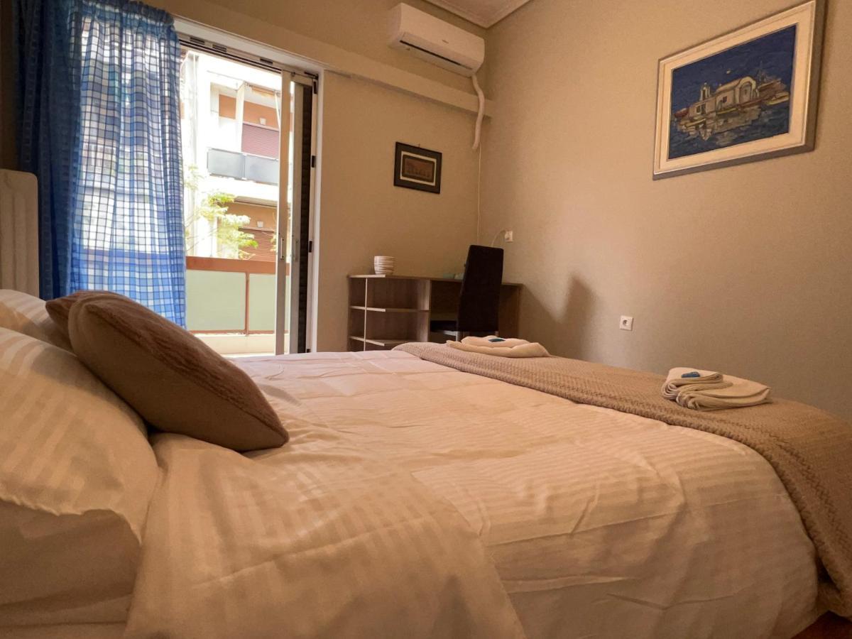 Agios Eleftherios Metro St. 2 Bedrms 4 Pers. Flat Athens Ngoại thất bức ảnh