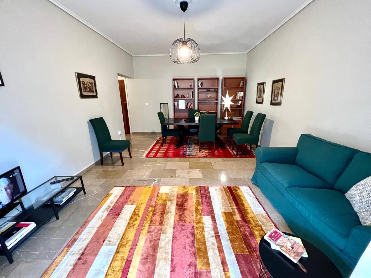 Agios Eleftherios Metro St. 2 Bedrms 4 Pers. Flat Athens Ngoại thất bức ảnh
