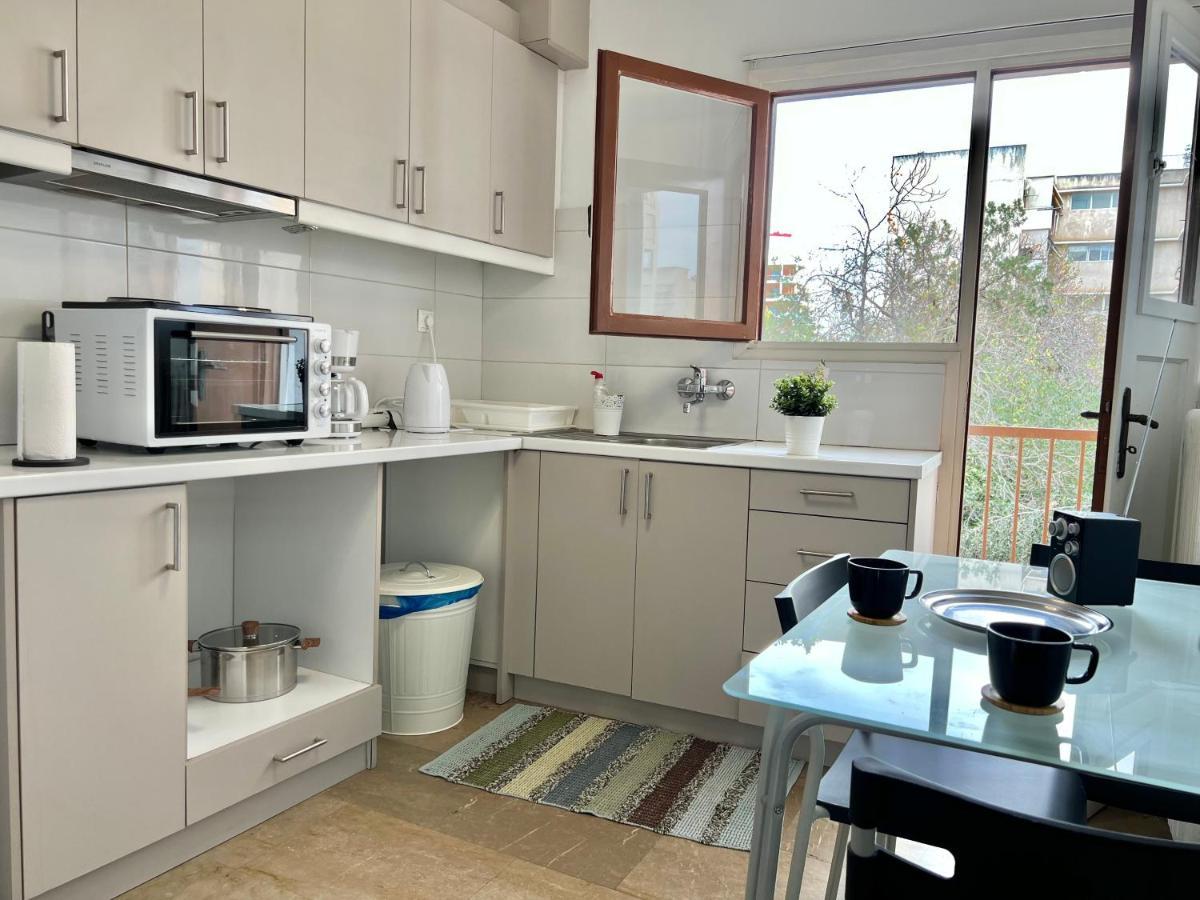 Agios Eleftherios Metro St. 2 Bedrms 4 Pers. Flat Athens Ngoại thất bức ảnh