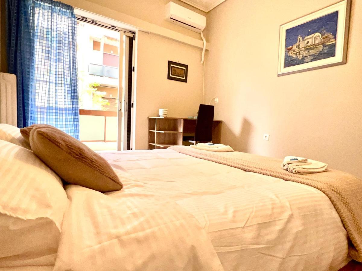 Agios Eleftherios Metro St. 2 Bedrms 4 Pers. Flat Athens Ngoại thất bức ảnh