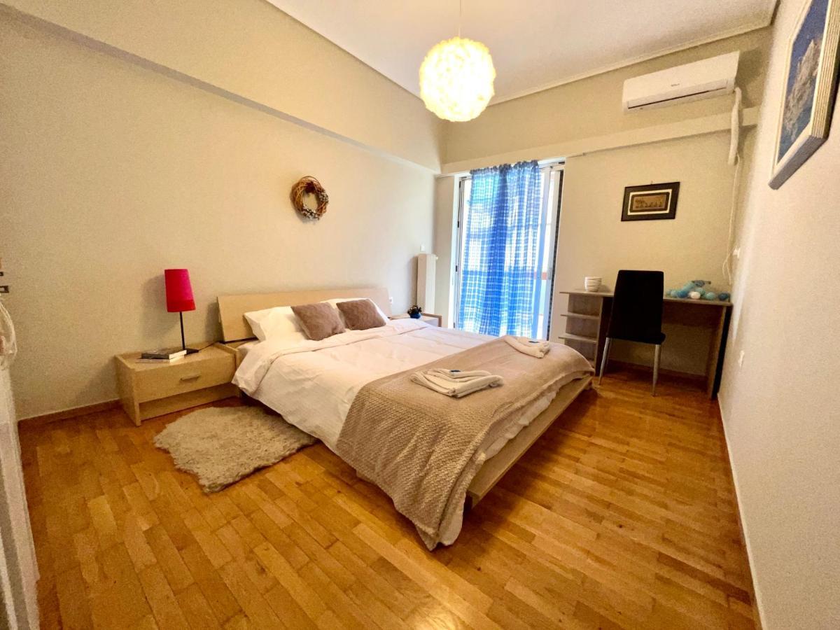 Agios Eleftherios Metro St. 2 Bedrms 4 Pers. Flat Athens Ngoại thất bức ảnh