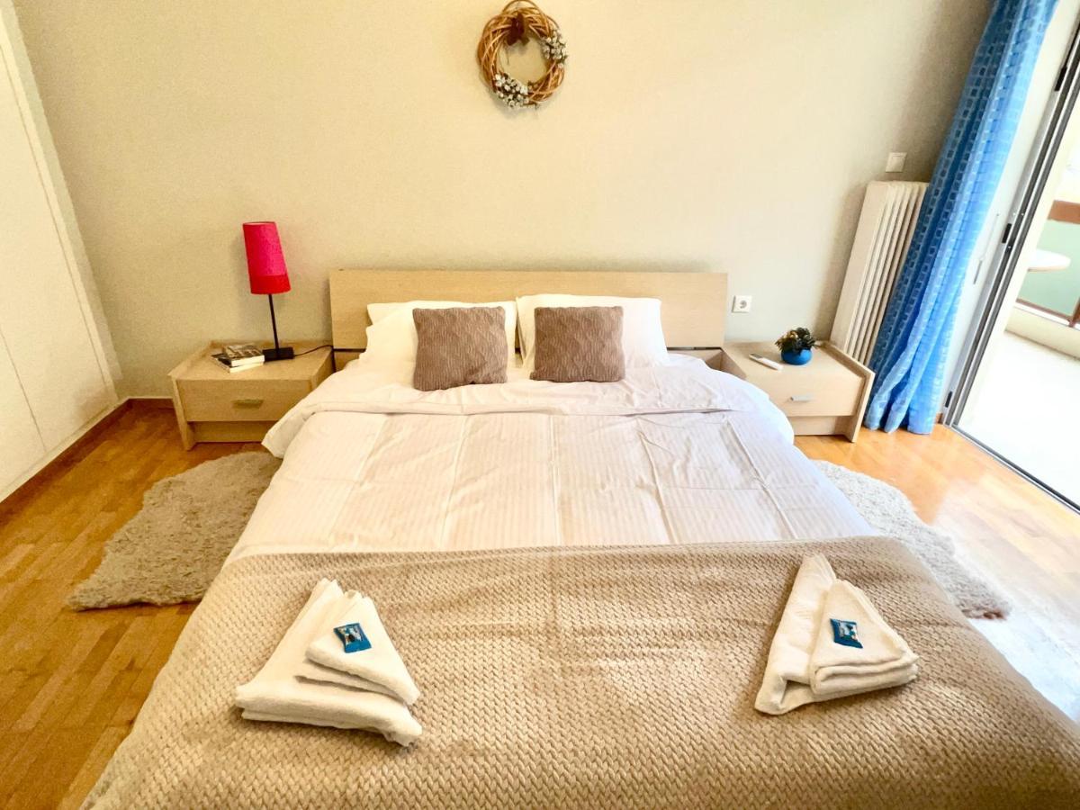 Agios Eleftherios Metro St. 2 Bedrms 4 Pers. Flat Athens Ngoại thất bức ảnh